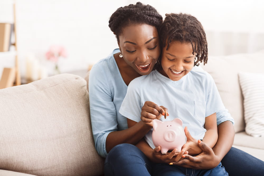 7 dicas de educação financeira infantil para seus filhos
