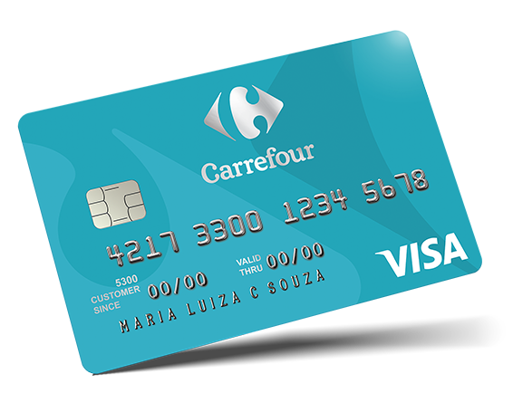 Cartão de Crédito Visa