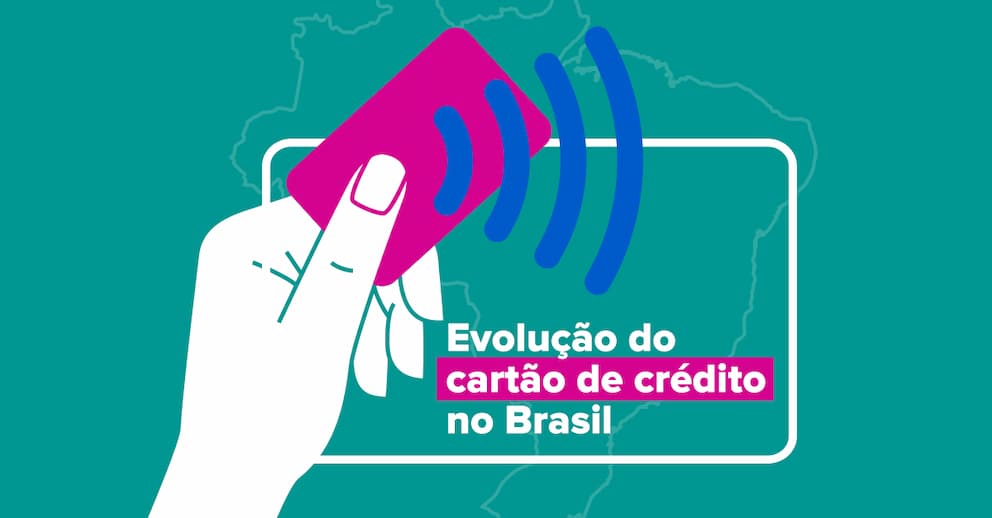 Infográfico: História do cartão de crédito no Brasil