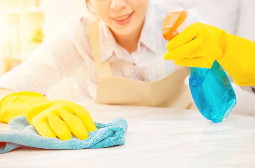 Manual de limpeza para proteger a casa e a família do coronavírus